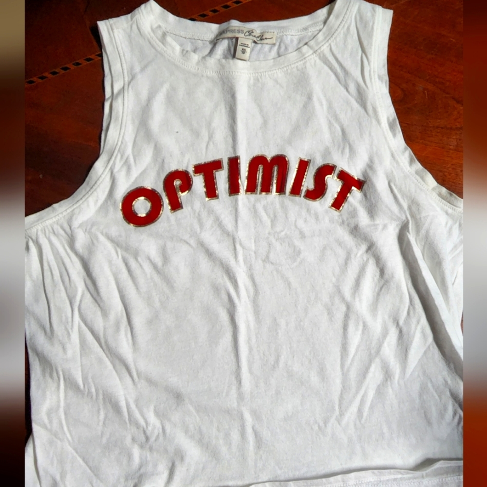 Express optimist shirt